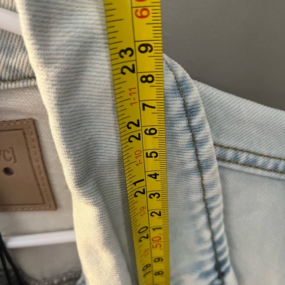 NWT Blank NYC denim jacket with knit sleeves size S - Picture 10 of 10